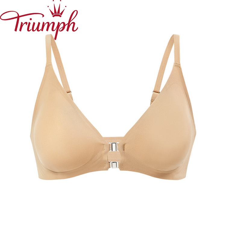 Triumph - 2 db 💥Ice Silk vezeték nélküli varrat nélküli melltartó【75A-95F】